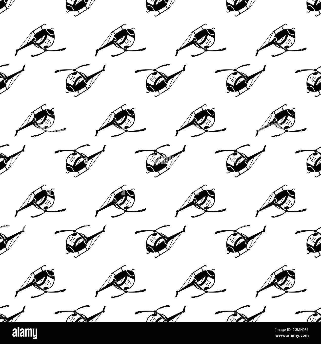 Toy helicopter pattern seamless background texture repeat wallpaper ...