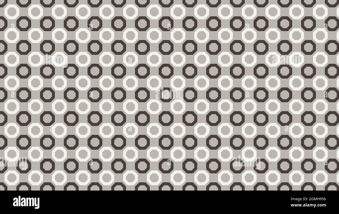 Abstract seamless pattern , Octagons pattern background, Octagons ...
