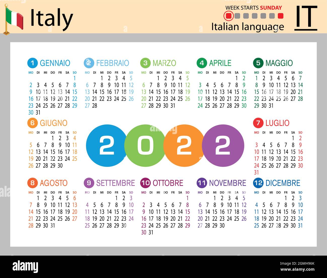 2022 Ultima 29 Giugno Calendario calendar google accedi