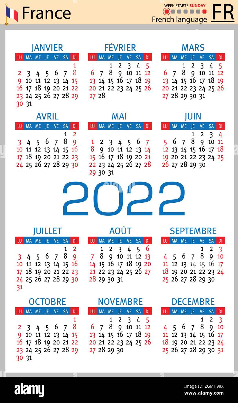 Calendrier De Petanque 2023 Page 10 - Calendar French High Resolution Stock Photography And Images -  Alamy