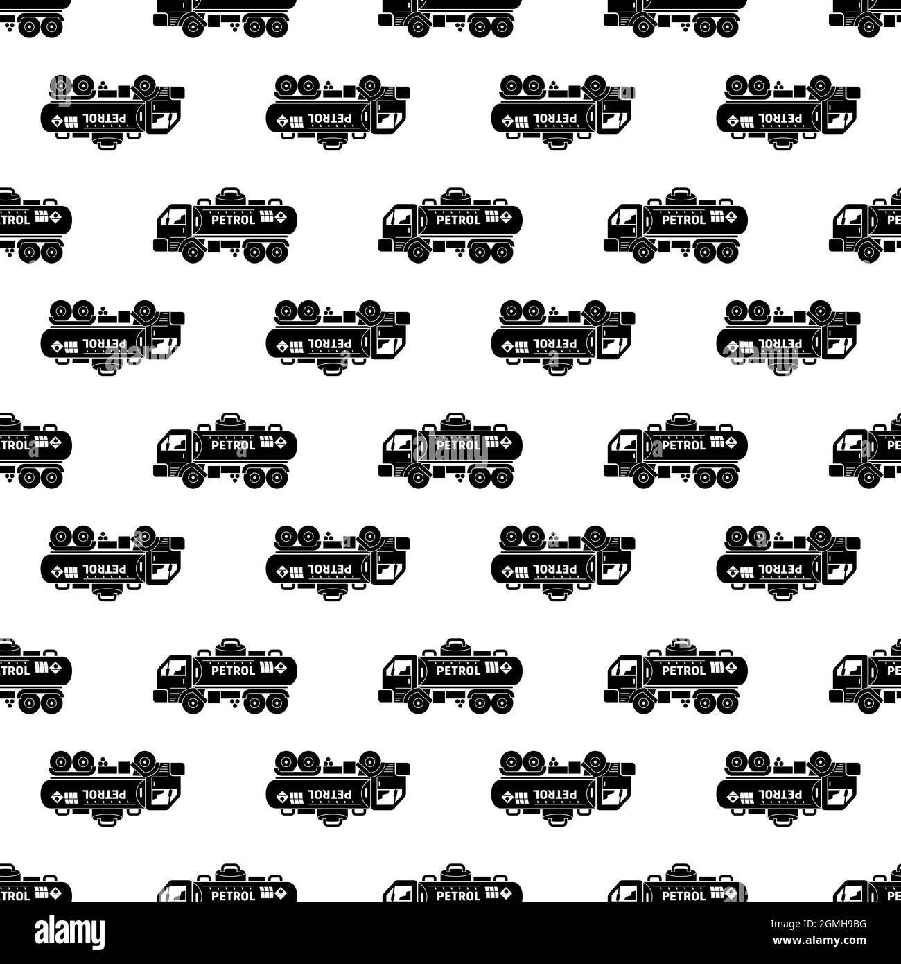 Petrol truck tank pattern seamless background texture repeat wallpaper ...