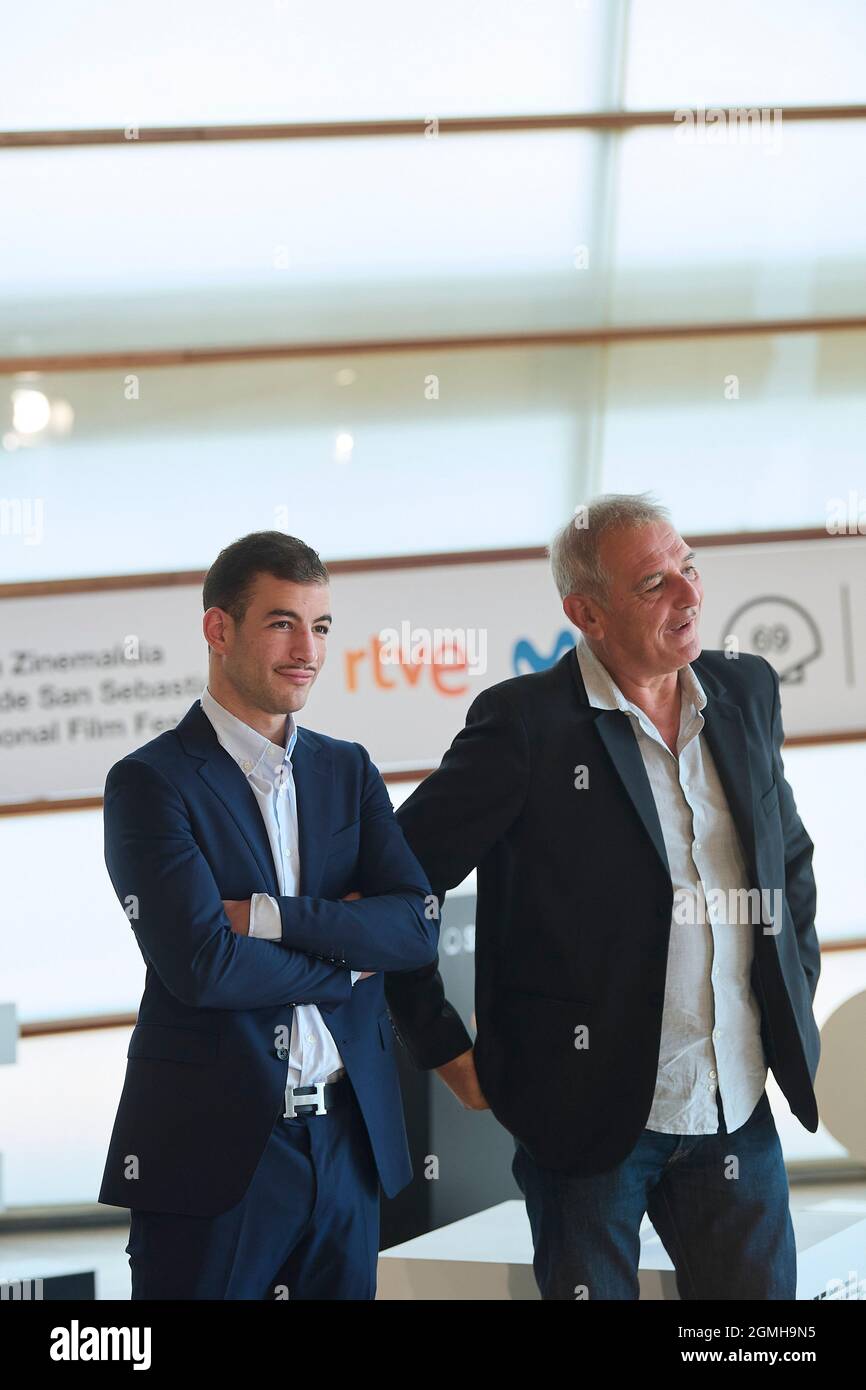 September 19, 2021, Madrid, Madrid, Spain: Laurent Cantet, Rabah Nait ...