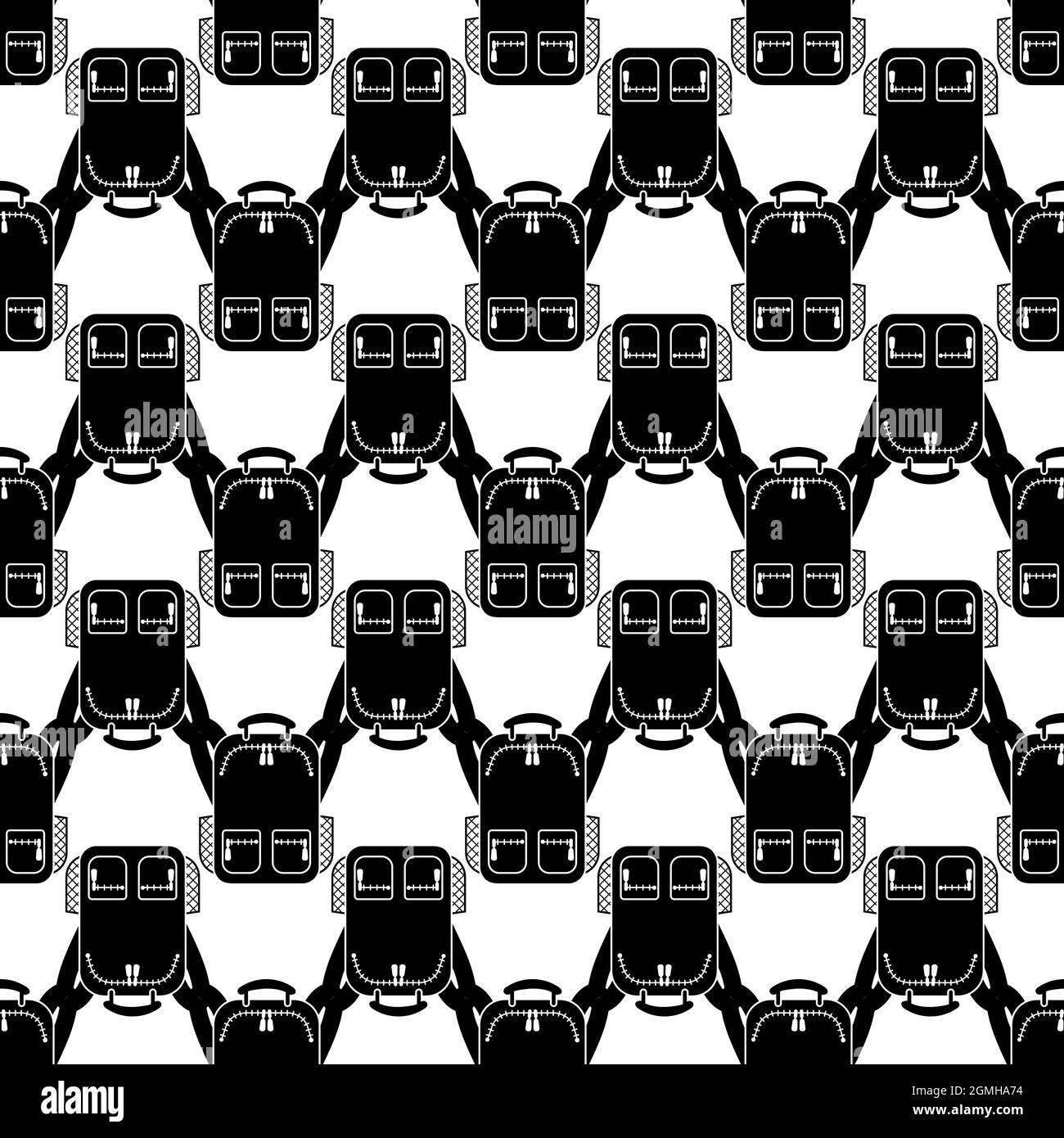 Hiking backpack pattern seamless background texture repeat wallpaper ...