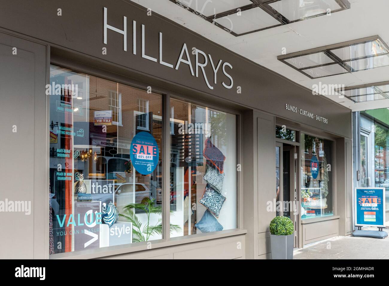 Hillarys 2024 blinds prices