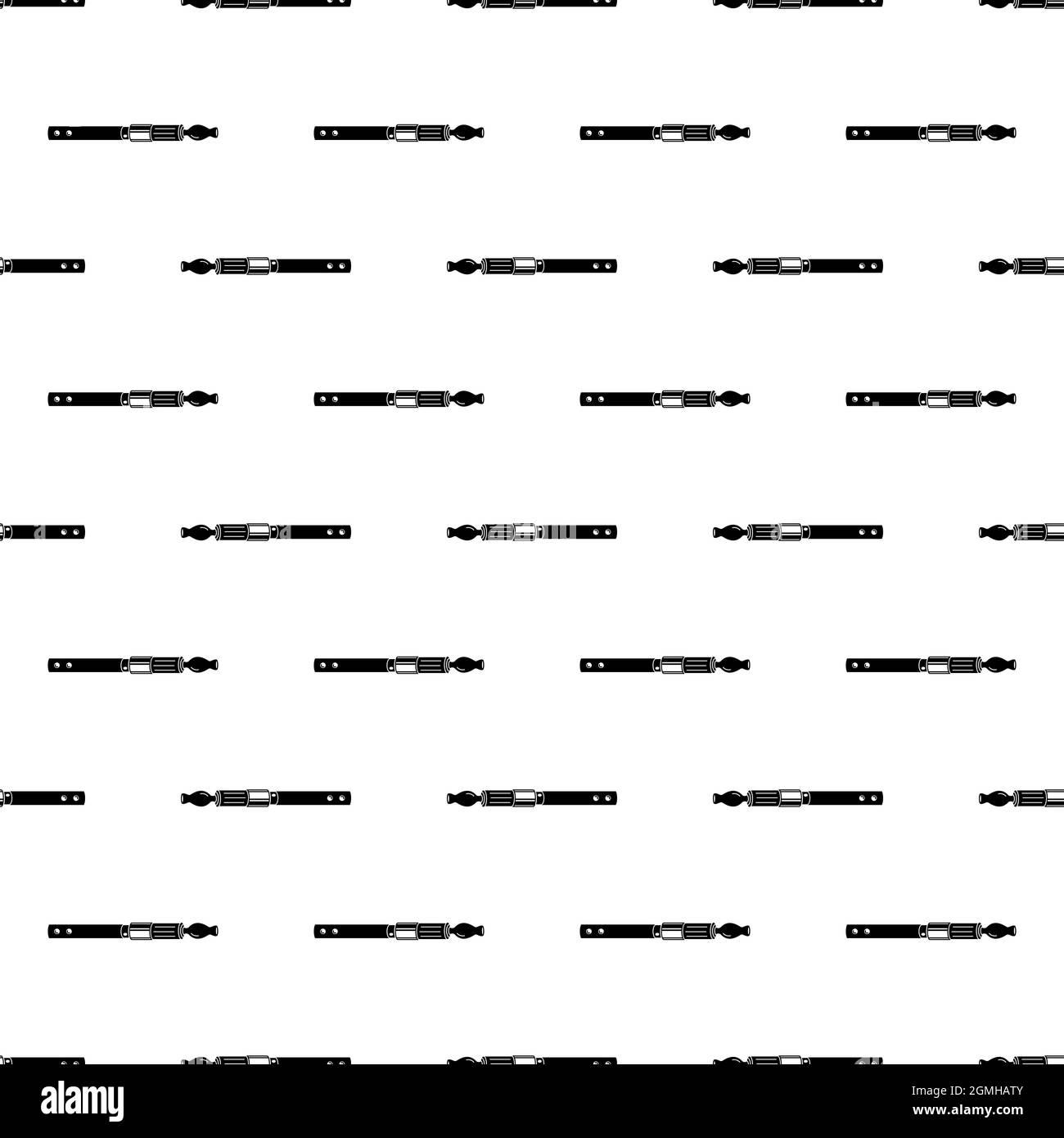 Modern electronic cigarette pattern seamless background texture repeat wallpaper geometric vector Stock Vector