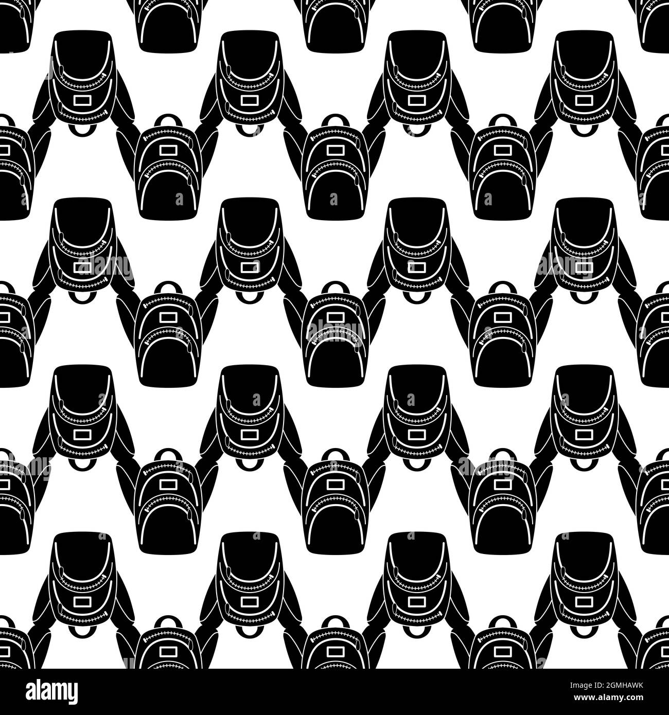 Travel backpack pattern seamless background texture repeat wallpaper ...