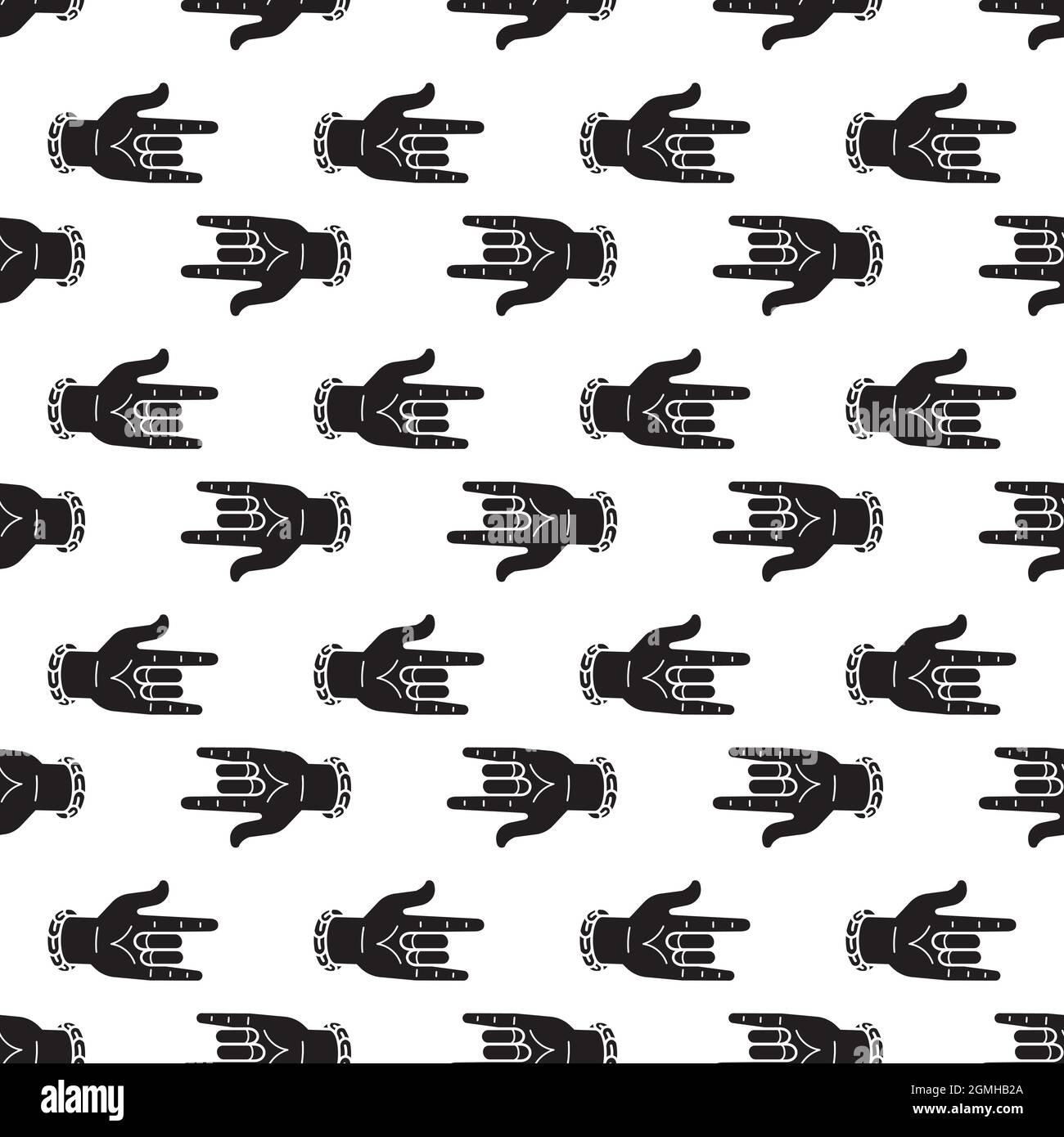 Rock On Hand Sign Tumblr