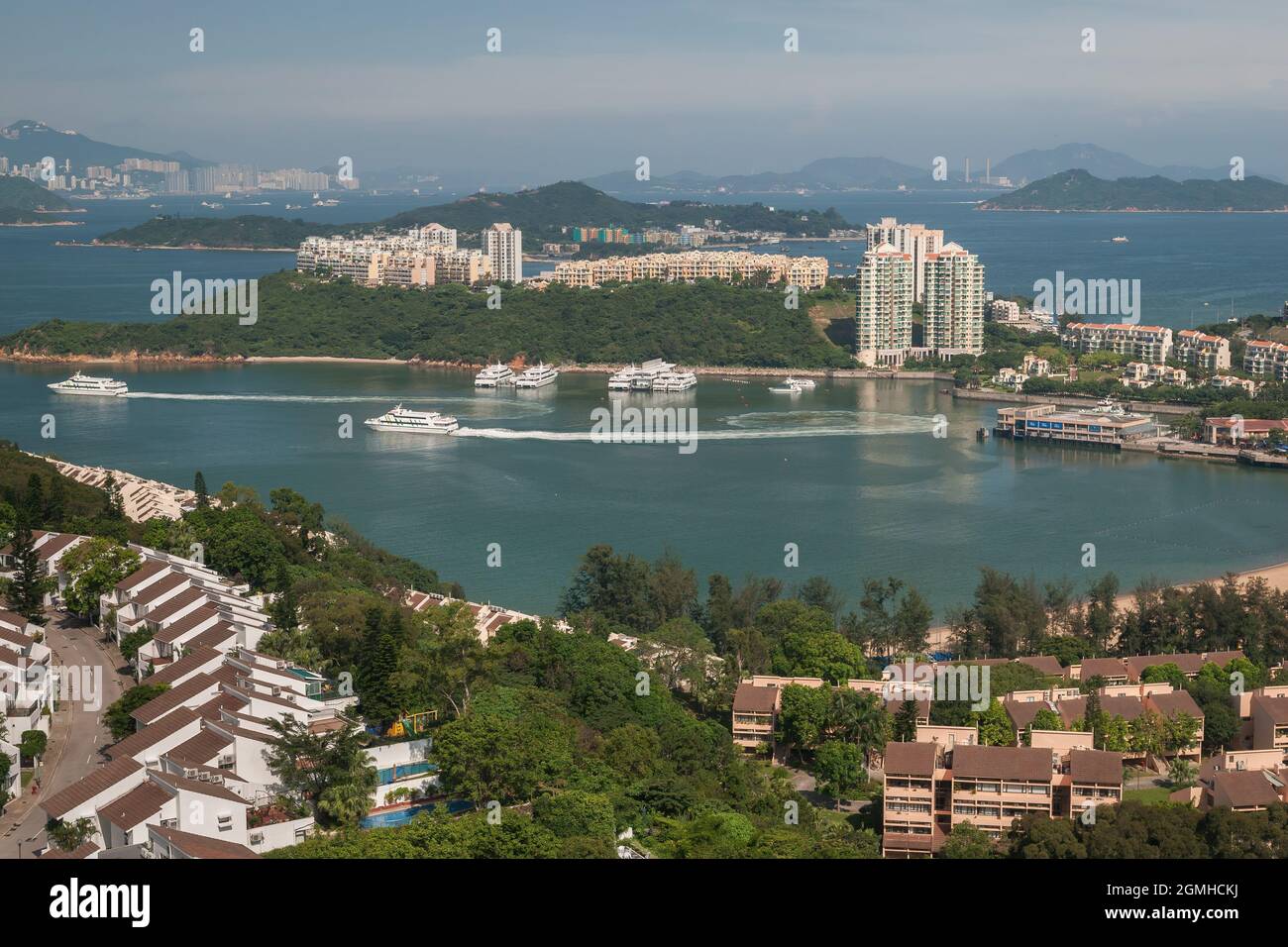 Discovery bay ferry pier hires stock photography and images Alamy