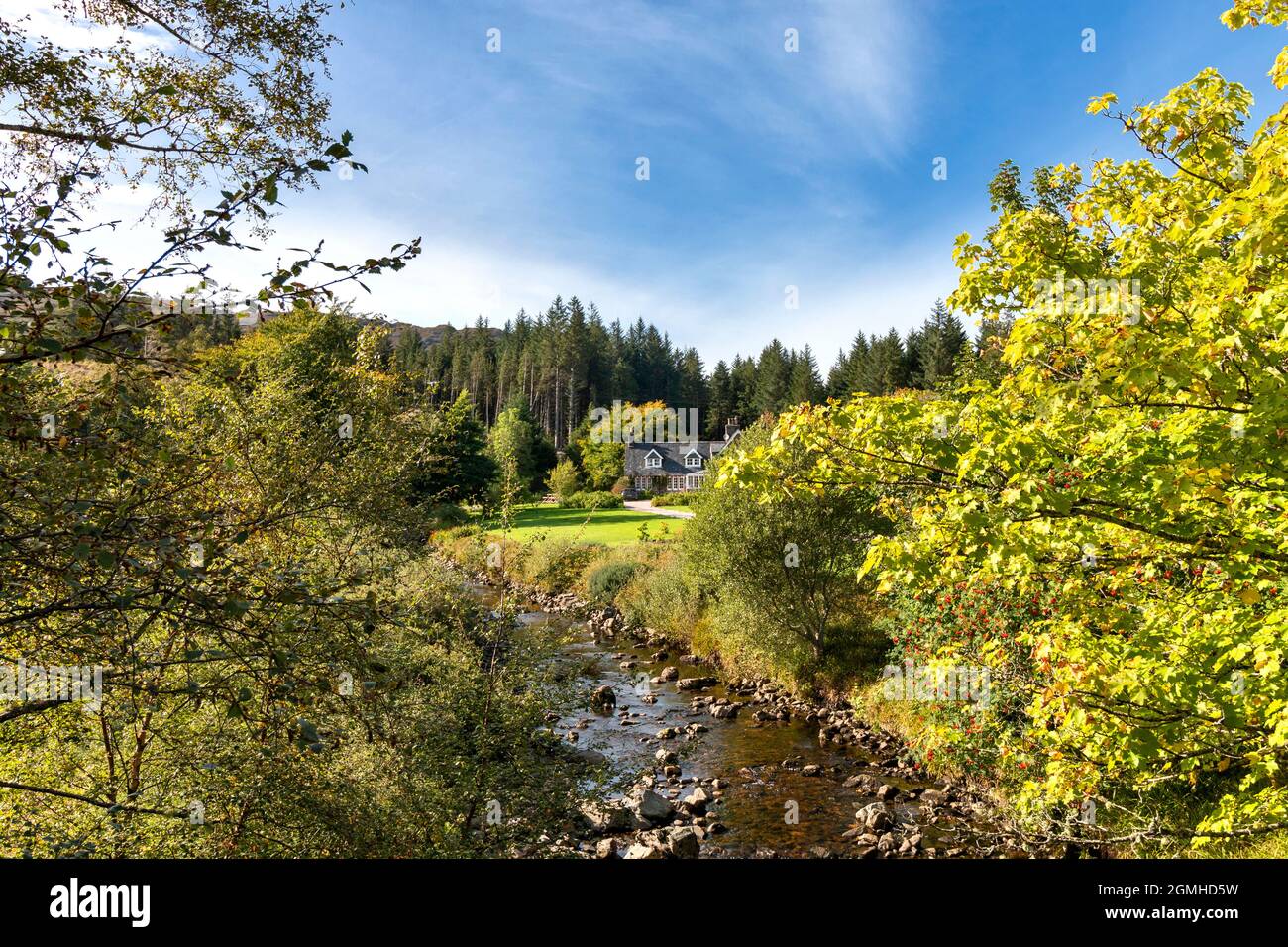 ACHFARY HAMLET SUTHERLAND SCOTLAND WESTMINSTER ESTATE THE MAIN HOUSE