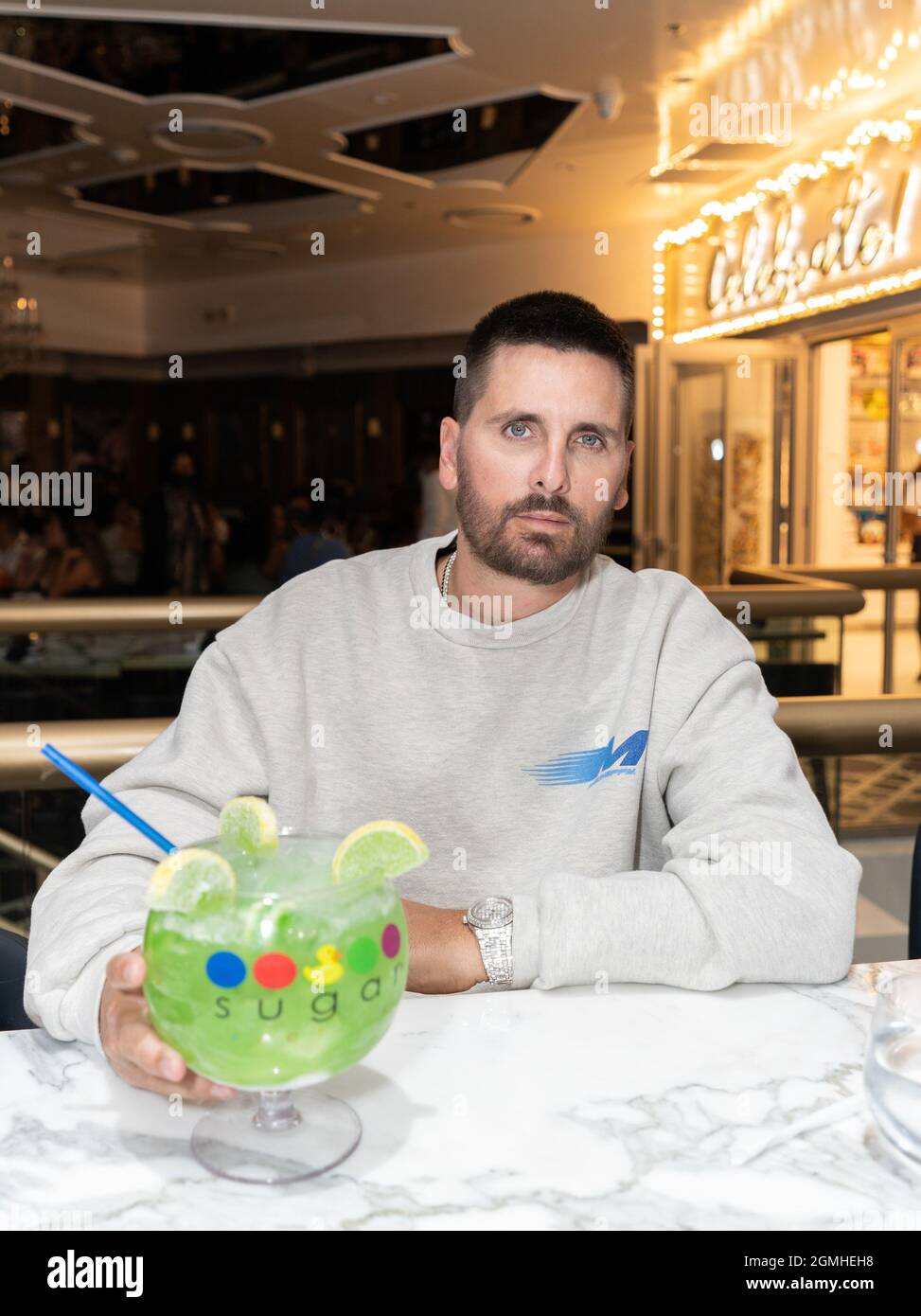 LAS VEGAS, NV September 18, 2021 ***HOUSE COVERAGE*** Scott Disick