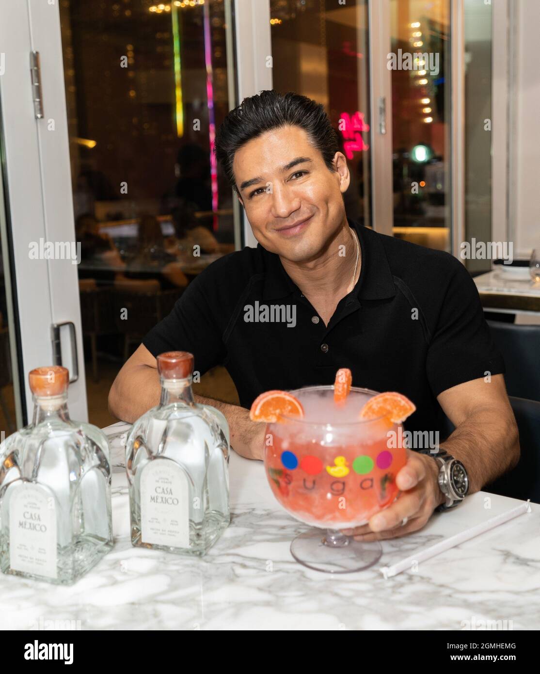 LAS VEGAS, NV September 18, 2021 ***HOUSE COVERAGE*** Mario Lopez