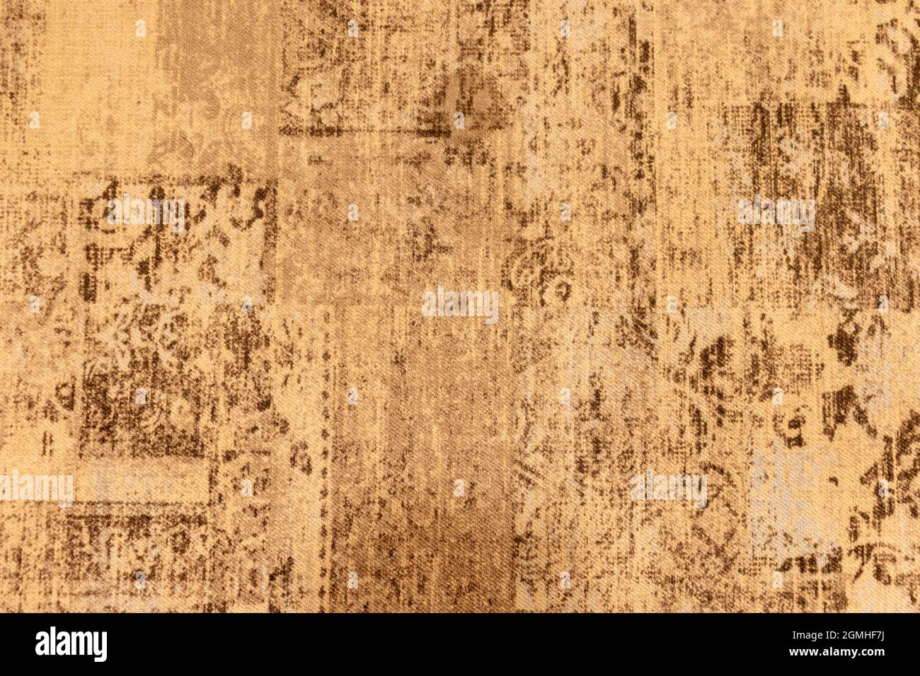 Grunge abstract texture or background of an old carpet Stock Photo