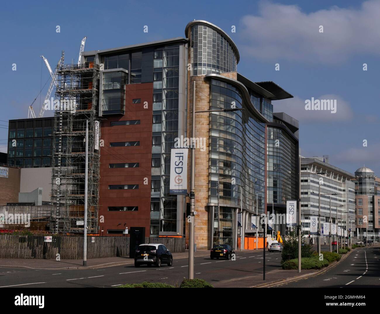 IFSD, International Financial Services District,Glasgow,Scotland,Uk