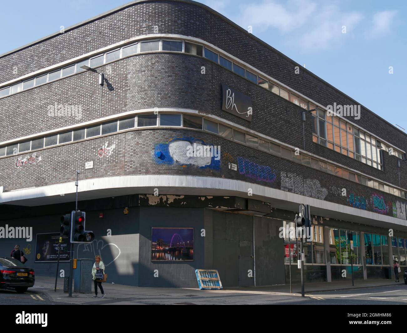 former British Homes Stores shop ( BHS store), Sauchiehall Street