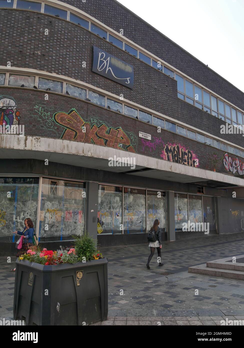 former British Homes Stores shop ( BHS store), Sauchiehall Street
