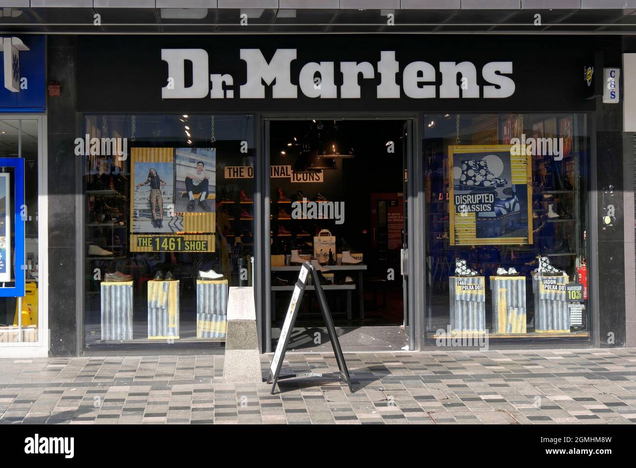 Dr Martens footwear shop, Sauchiehall Street,Glasgow,Scotland,Uk,Europe  Stock Photo - Alamy