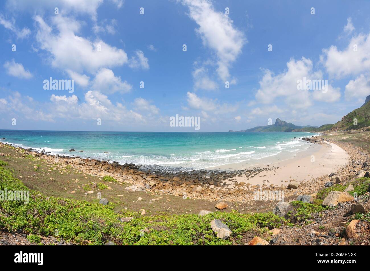 Nice place in Ba Ria Vung Tau province southern Vietnam Stock Photo - Alamy