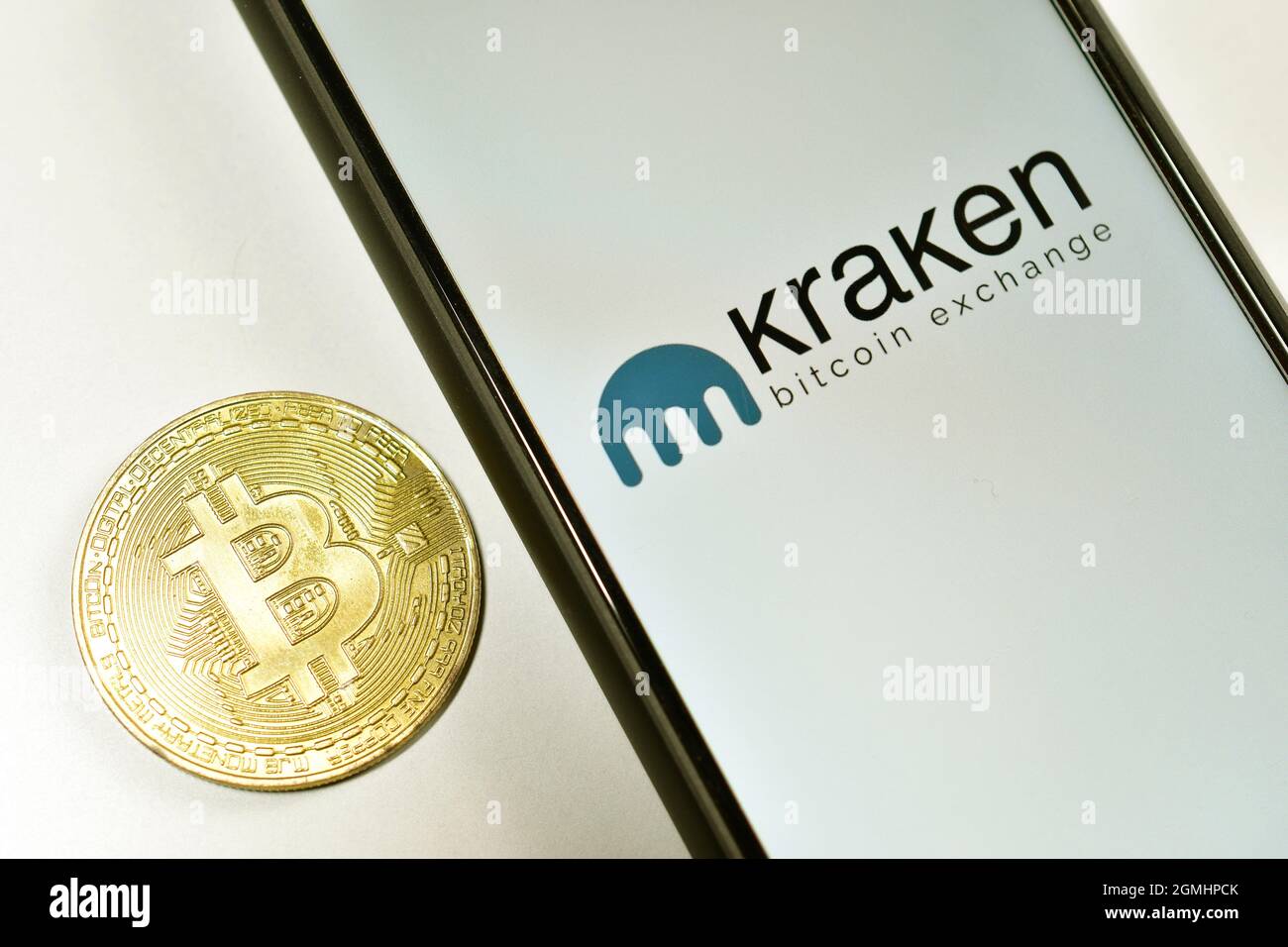 Kraken bitcoin hi-res stock photography and images - Alamy