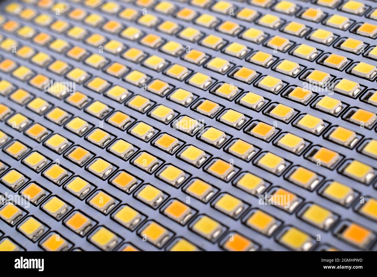 LED Panel Stock Photo