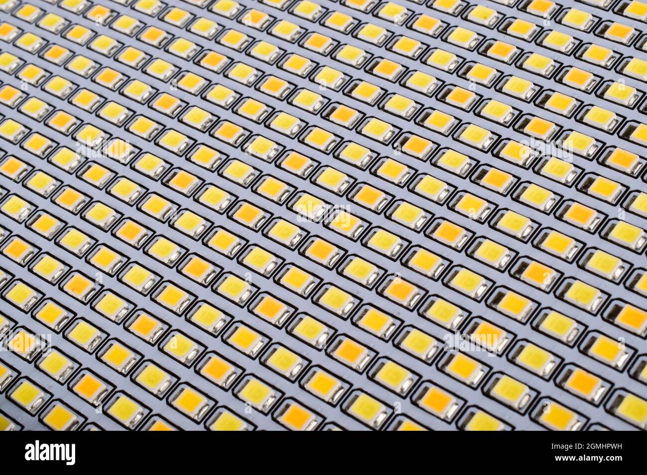 Off LED Panel Texture Background Stock Photo
