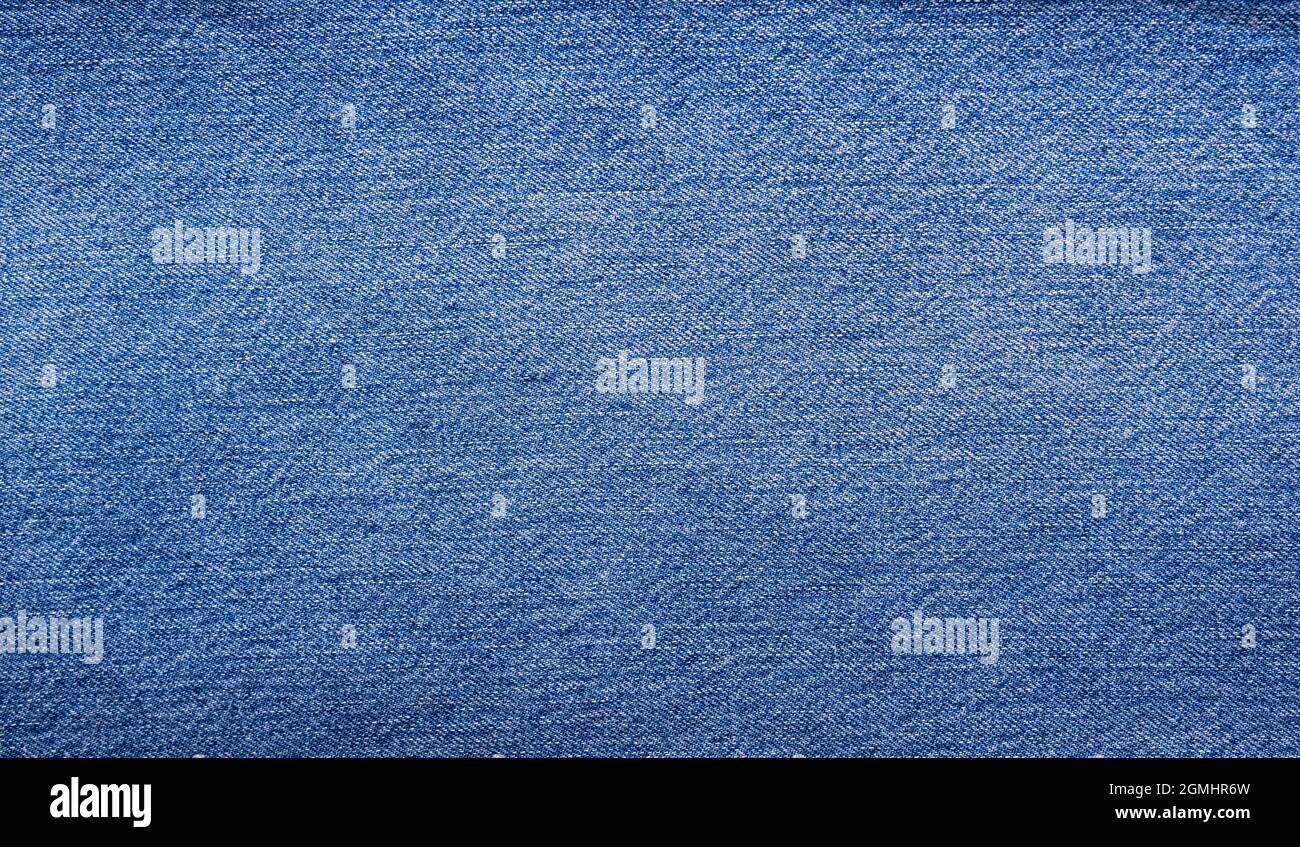 Beautiful denim texture. Close-up. Stock Photo