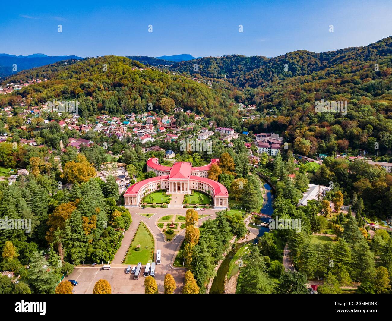 Matsesta spa hi-res stock photography and images - Alamy