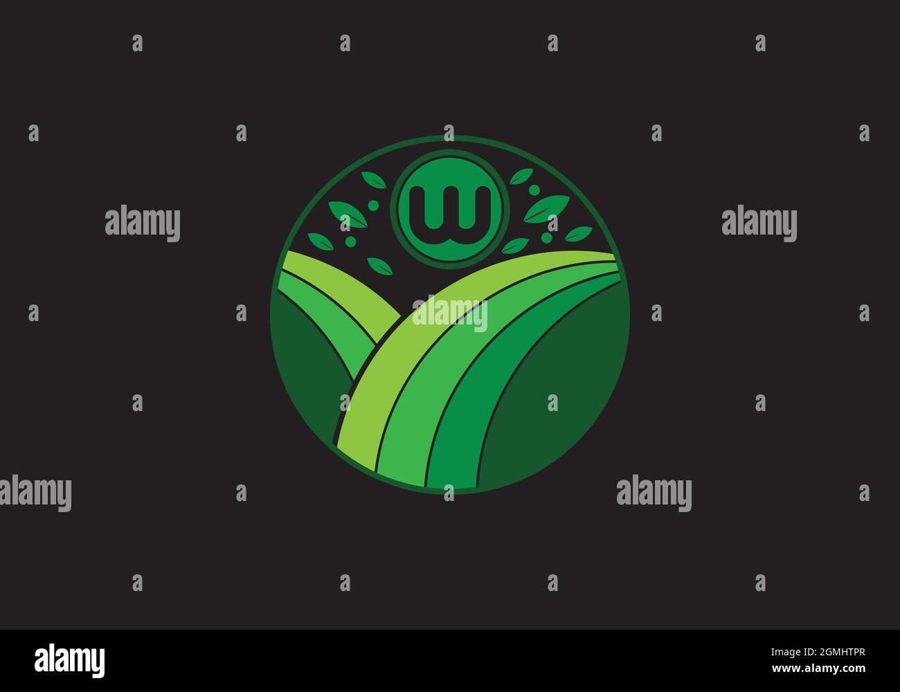 Eco-friendly Natural Initial 