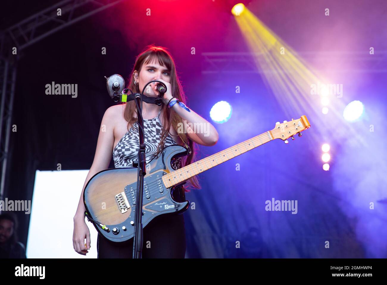 Calva Louise Perform Live At This Is Tomorrow Festival Newcastle Upon Tyne 18th September 21 Stock Photo Alamy
