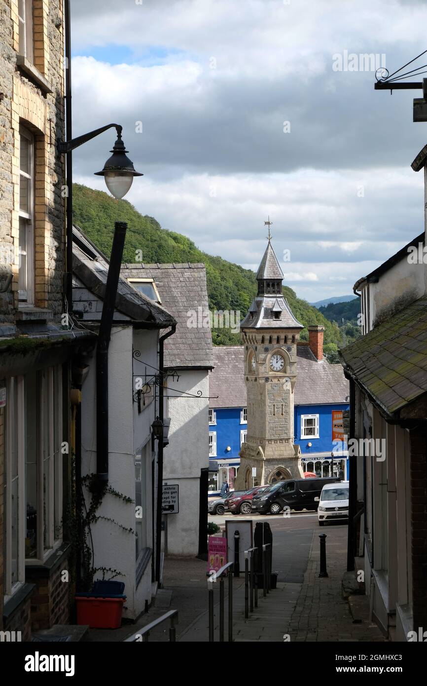 Knighton shropshire hires stock photography and images Alamy