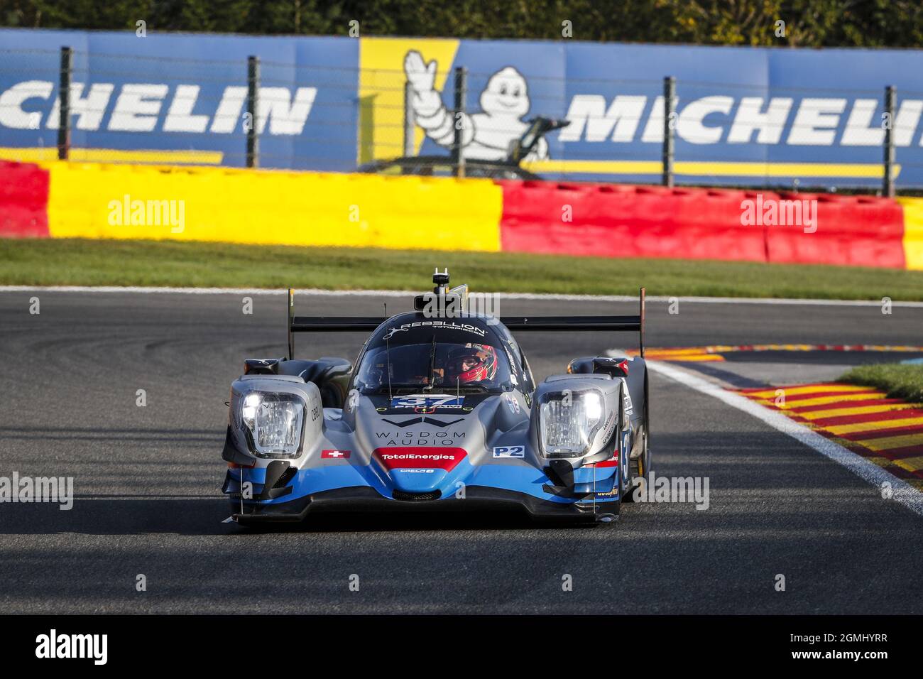 37 Coigny Alexandre Che Lapierre Nicolas Fra Milesi Charles Fra Cool Racing Oreca 07 Gibson Action During The 21 4 Hours Of Spa Francorchamps 5th Round Of The 21 European Le Mans