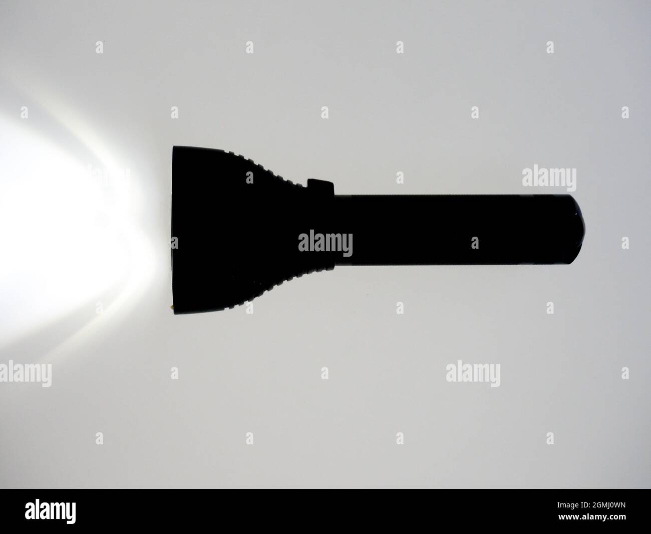 a simple graphic picture of a torch  Stock Photo