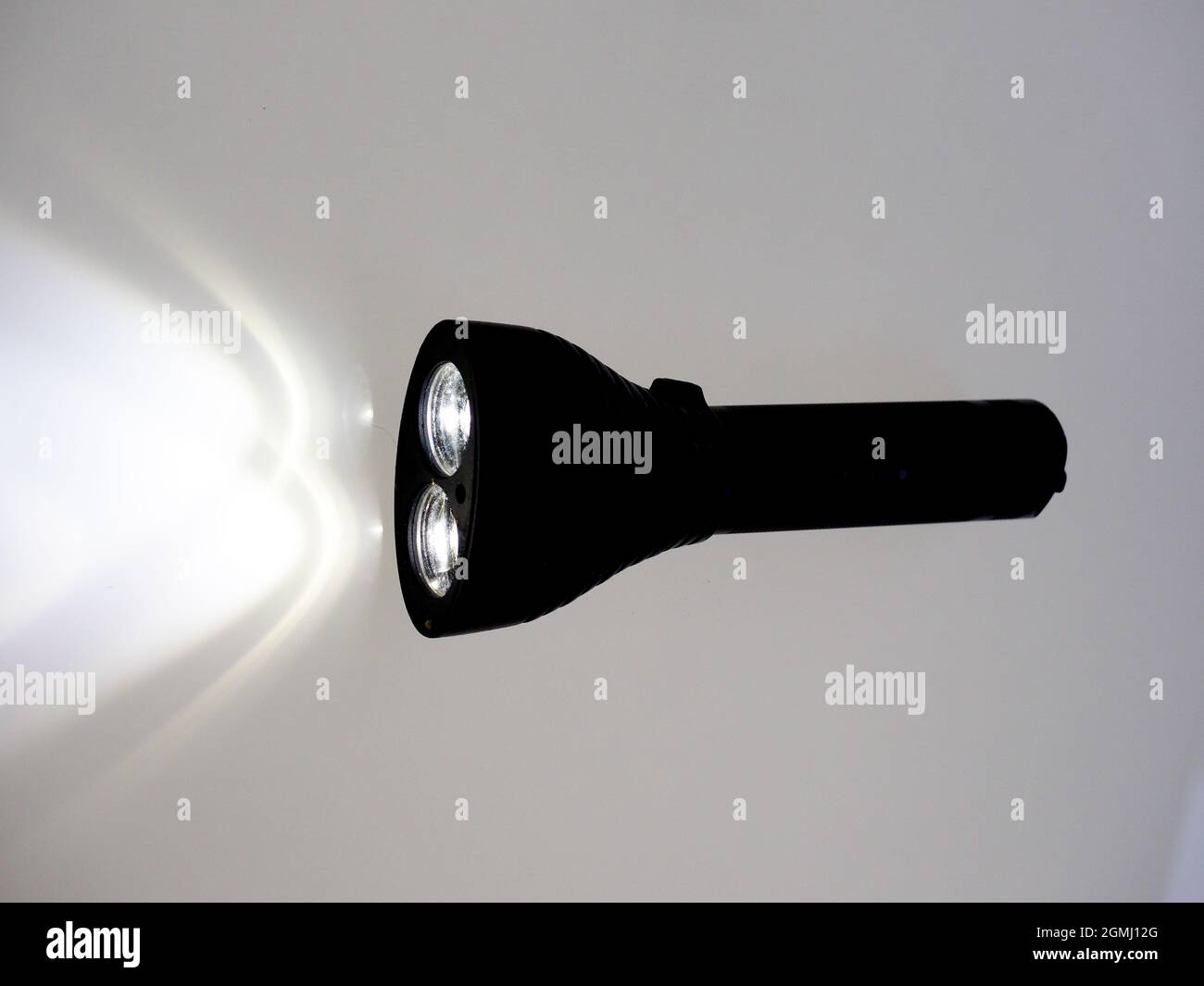 a simple graphic picture of a torch  Stock Photo