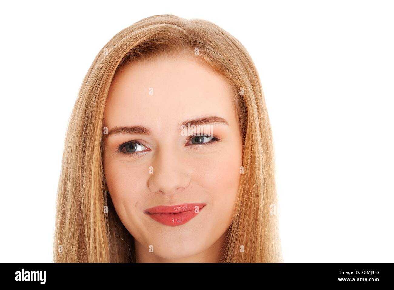 Portrait attractive flirty young hi-res stock photography and images ...