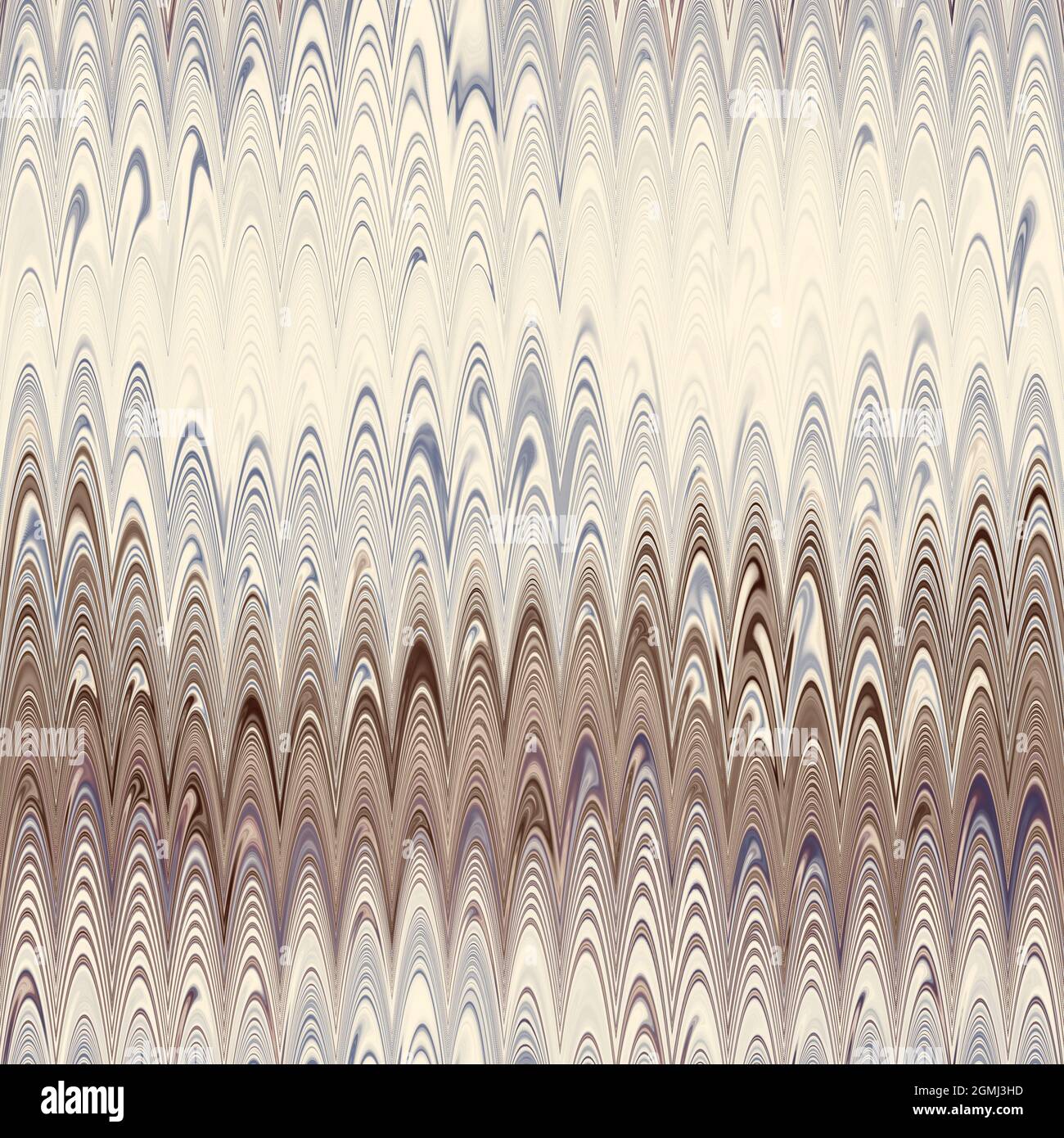 Seamless combed Turkish ebru marble effect surface pattern design for ...