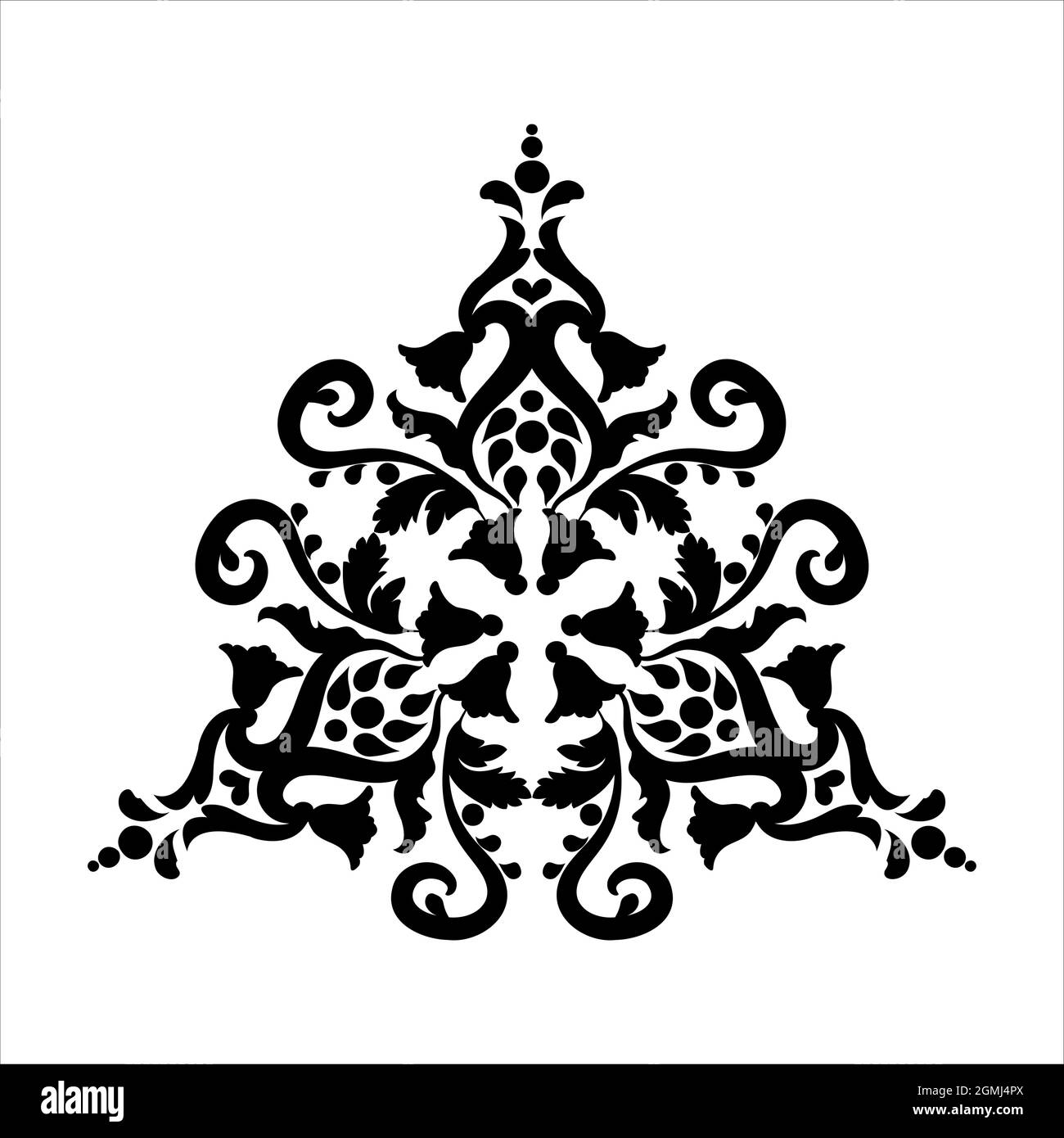 Marquetry pattern Stock Vector Images Alamy