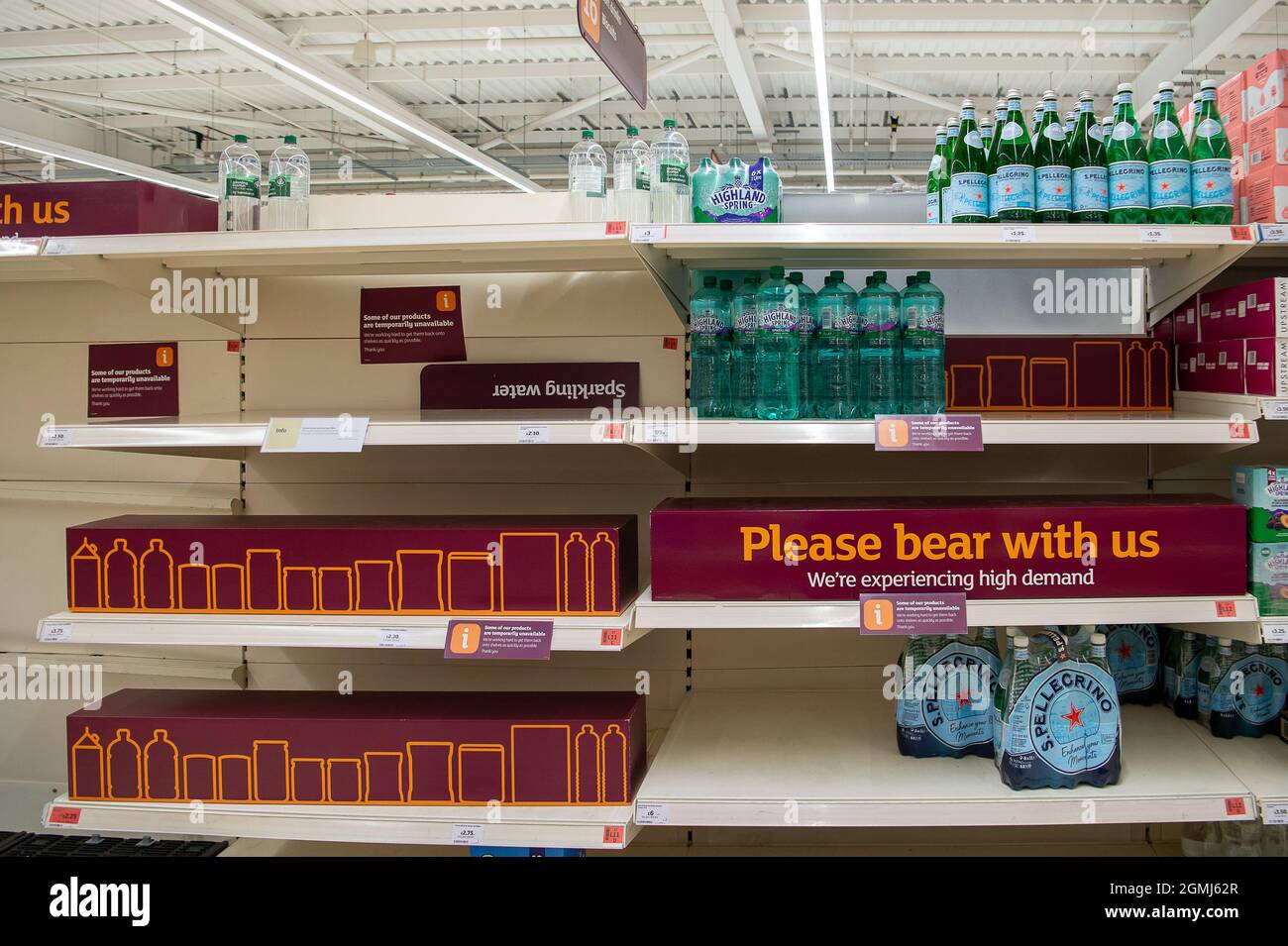 Bottled drinks shortages hires stock photography and images Alamy