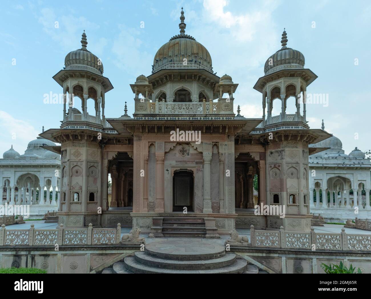 Amazing view of memorial grounds to Maharaja Sawai Mansingh II and ...