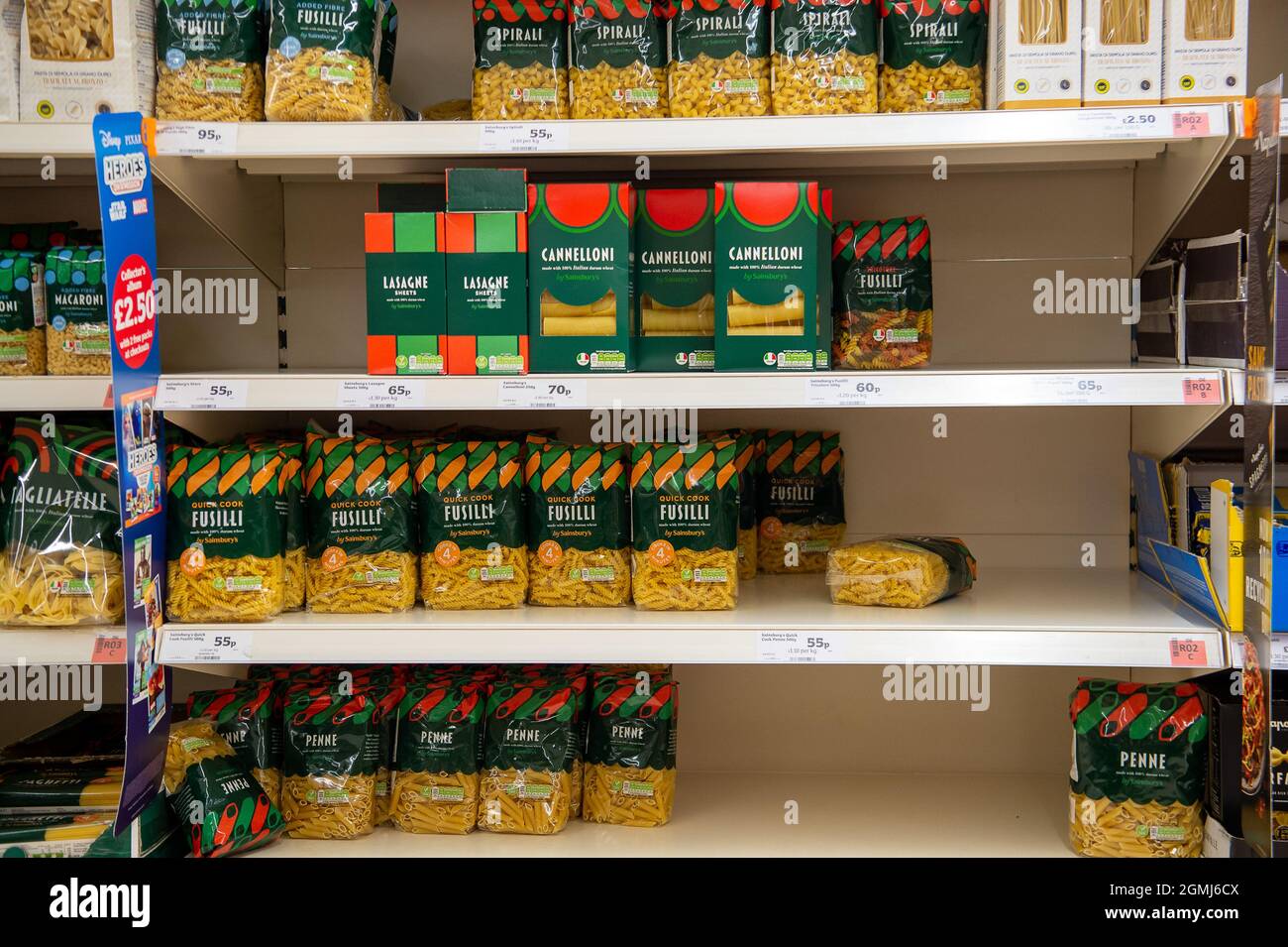 Meat aisle supermarket uk hires stock photography and images Alamy