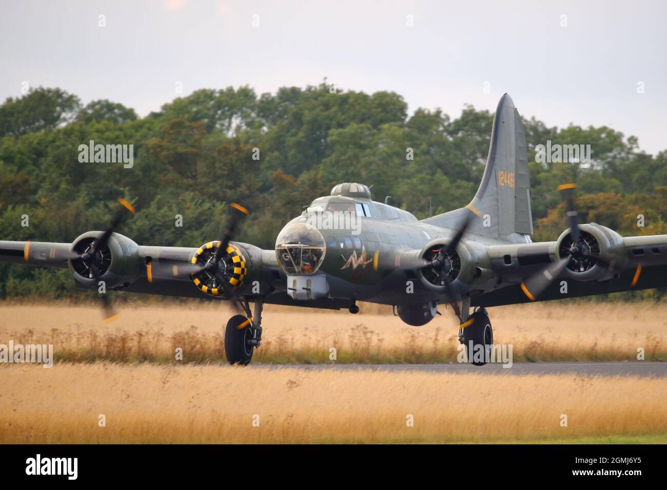 The Boeing B-17 
