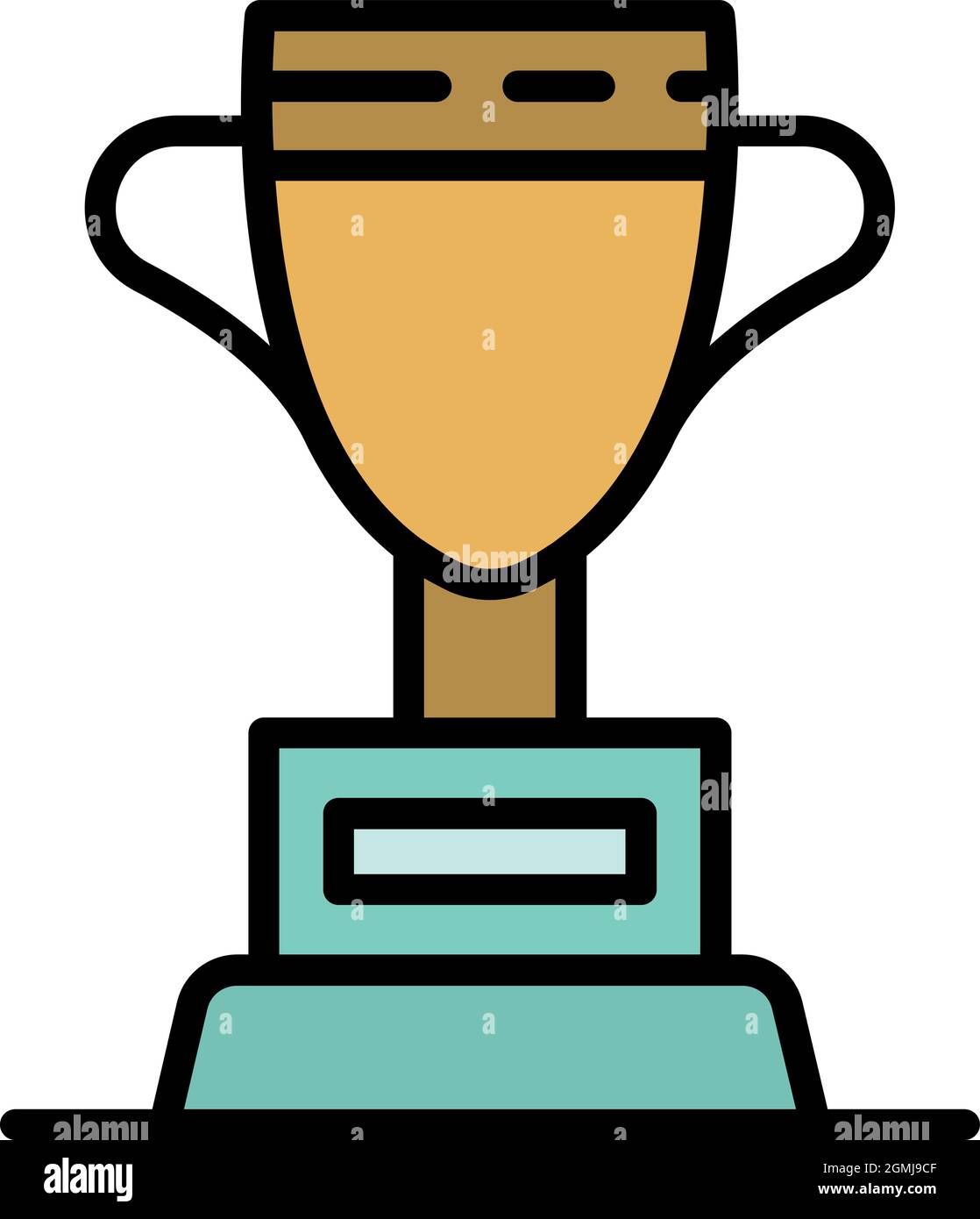 Basketball trophy cup vector illustration graphic design Stock Vector Image  & Art - Alamy