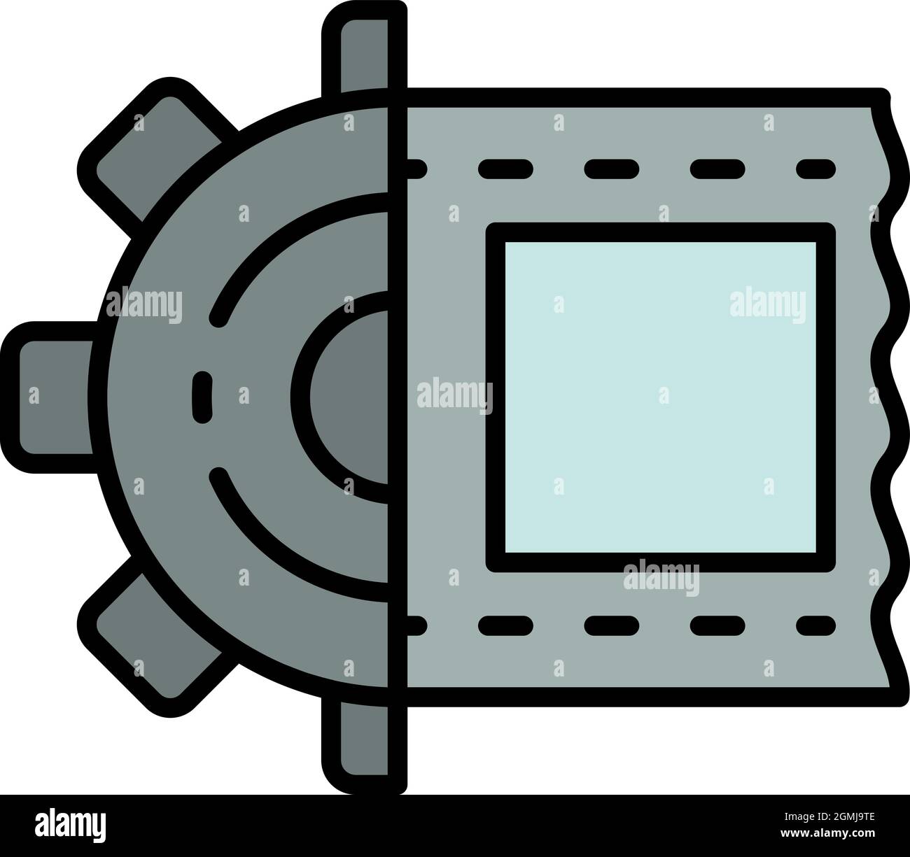 Man shot at wheel of car Stock Vector Images - Alamy