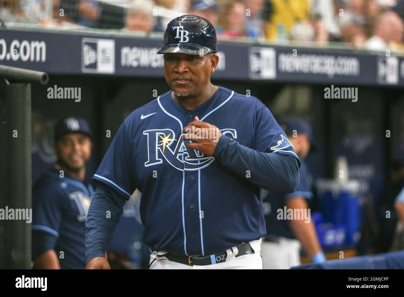 Detroit tigers first base coach hi-res stock photography and