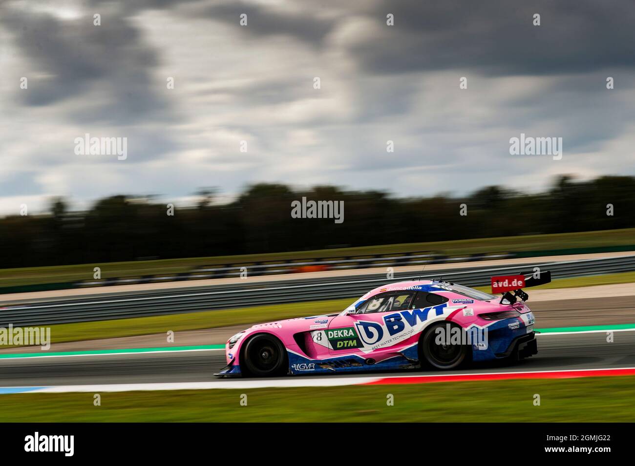 Assen: DTM TT Assen 2021, (Photo by Hoch Zwei) 8 Daniel Juncadella Mercedes-AMG GT3, Mercedes-AMG Racing Stock Photo - Alamy