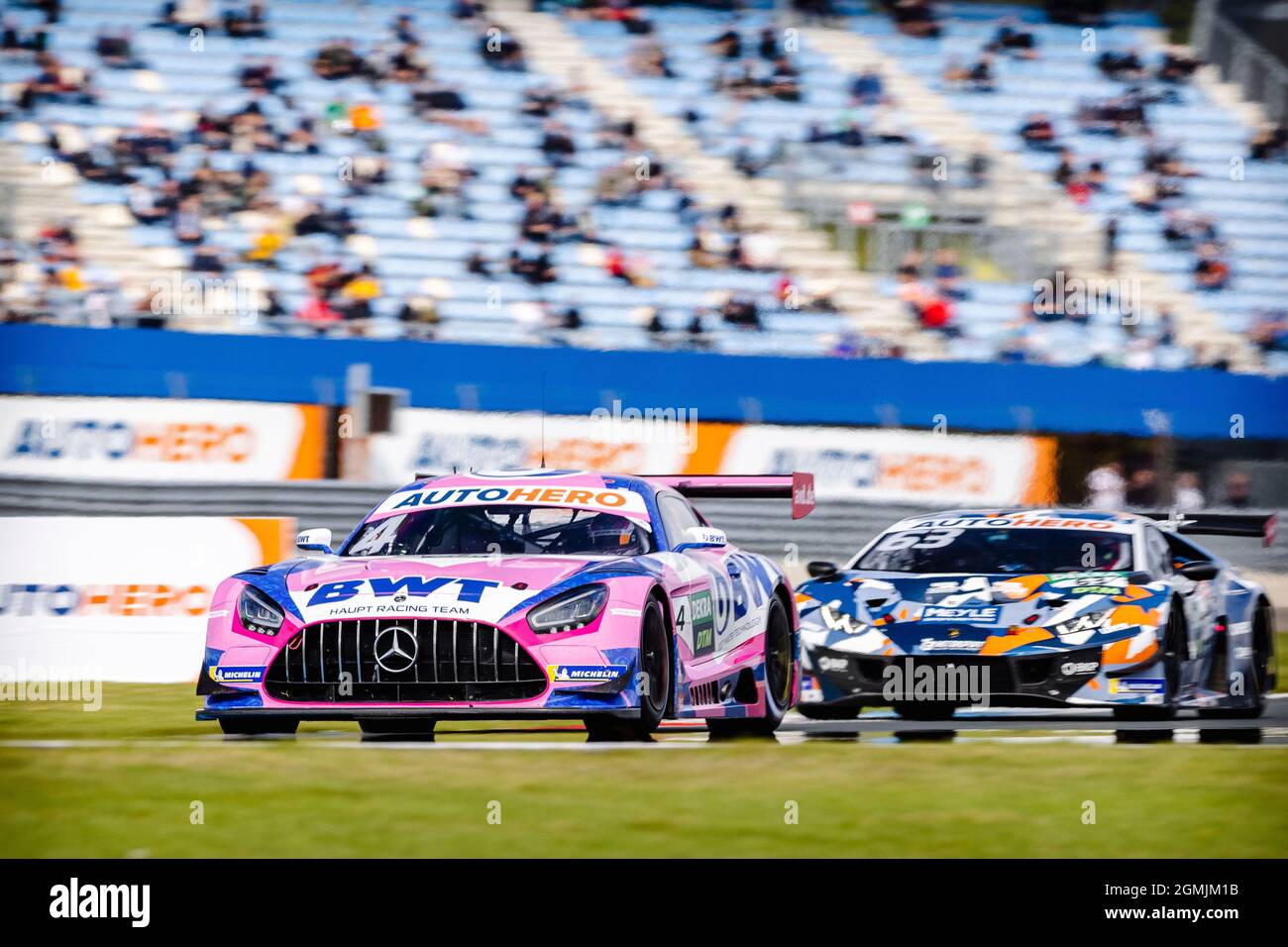 4 Maximilian Gotz (D), Mercedes-AMG GT3, Mercedes-AMG Team HRT Stock ...