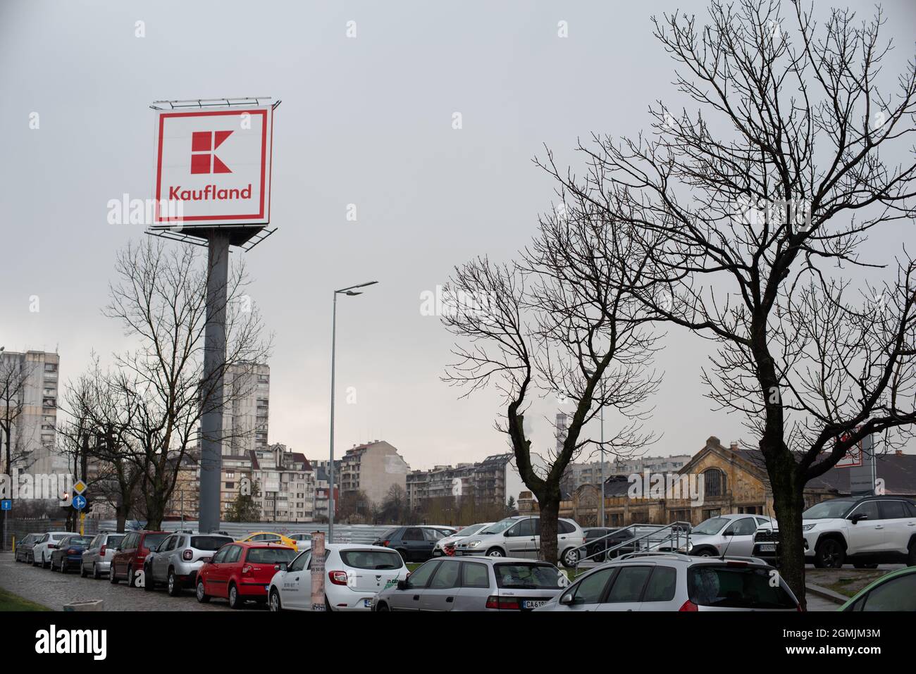 Kaufland Sofia parking Looking Ahead