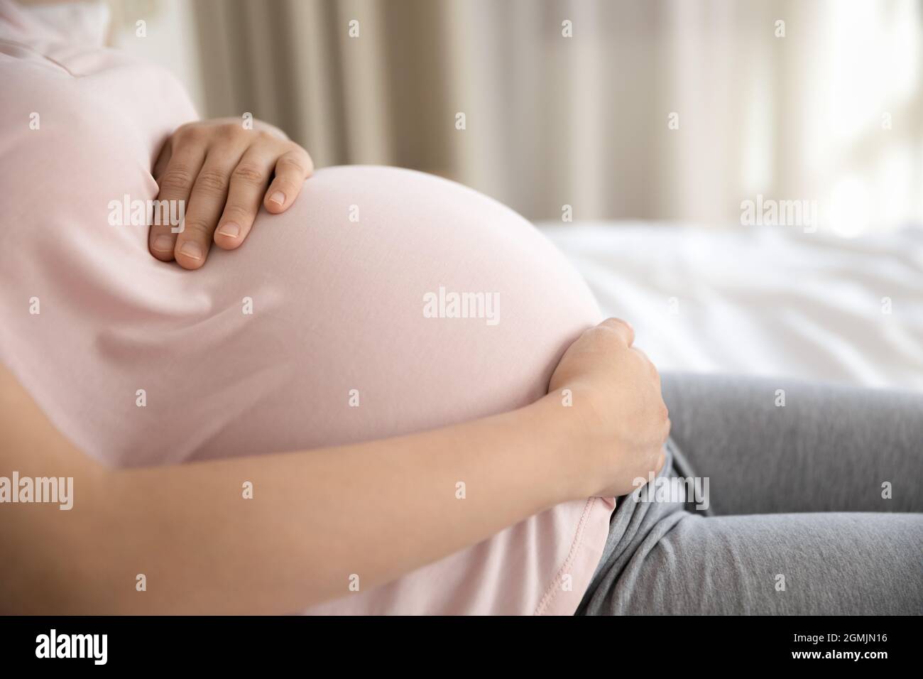 Big Belly Bump High Resolution Stock Photography And Images Alamy