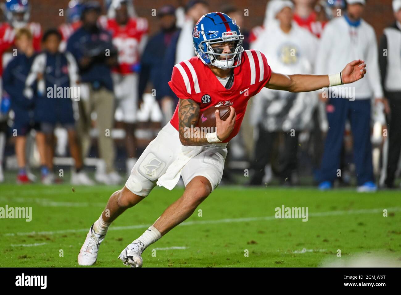 Matt corral ole miss hires stock photography and images Alamy