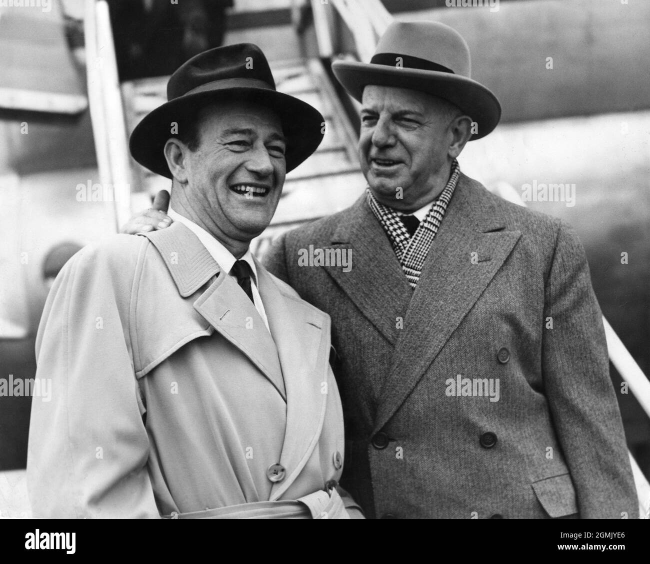 Theatre john wayne Black and White Stock Photos & Images - Alamy