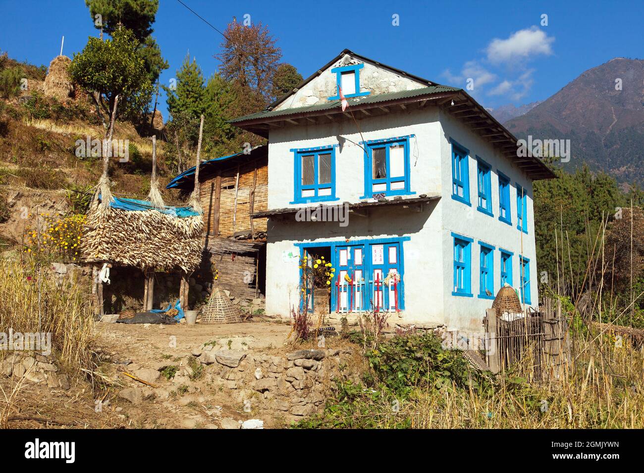 Building a Home in the Mountains