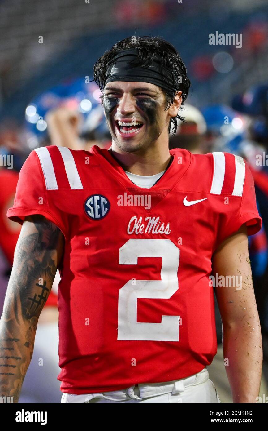 Matt corral ole miss hires stock photography and images Alamy